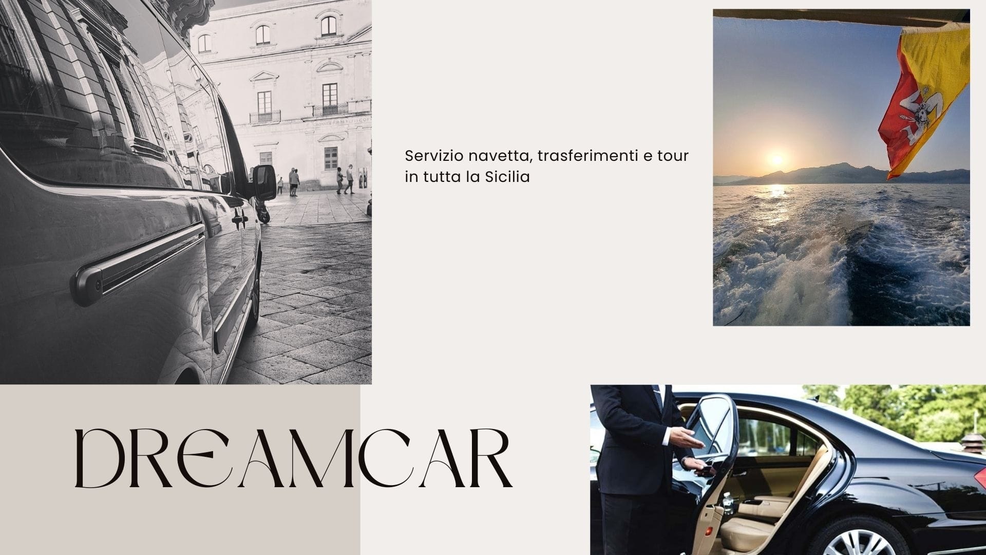 tour in sicily n.c.c. noleggio con conducente